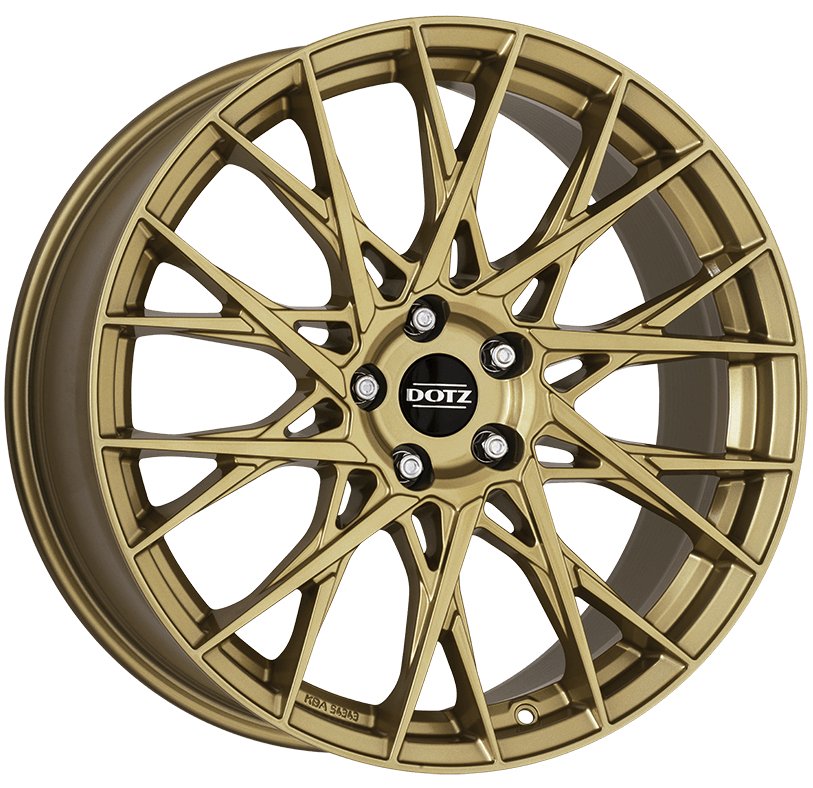 Dotz Fuji gold 18 Gold - OUTLET WHEELS5x114.3/71.64818/7.5