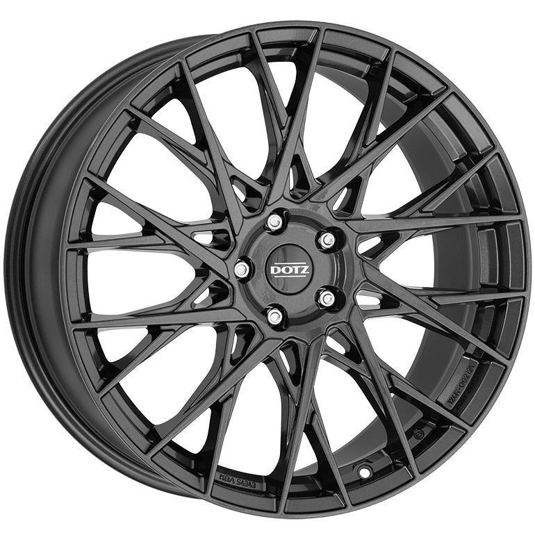 Dotz Fuji grey 18 Gunmetal - OUTLET WHEELS5x114.3/67.14518/7.5