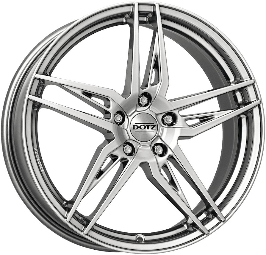 Dotz Interlagos Shine 17 Silver - OUTLET WHEELS5x114.3/71.64817/7.5