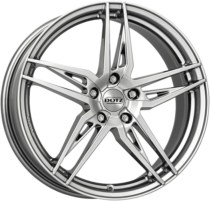 Dotz Interlagos Shine 18 High Gloss - OUTLET WHEELS5x114.3/71.64518/7.5