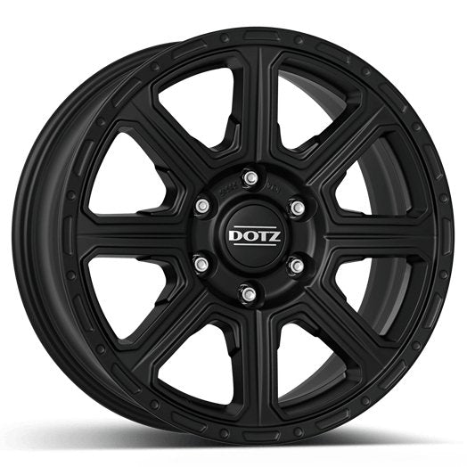 Dotz Kalahari black 16 Matt Black - OUTLET WHEELS6x139.7/93.12416/7