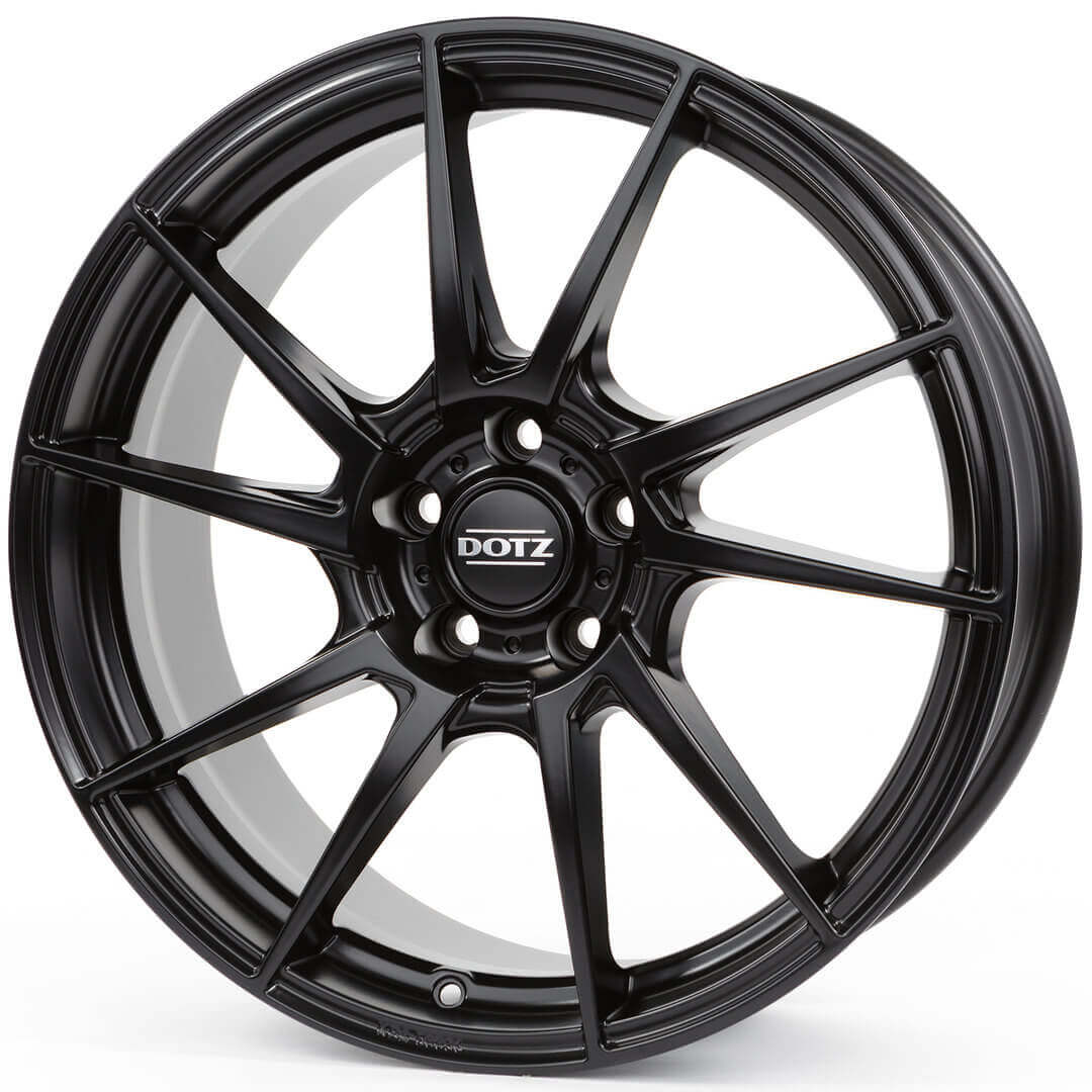 Dotz Kendo Dark 16 Matt Black - OUTLET WHEELS5x114.3/71.64016/7