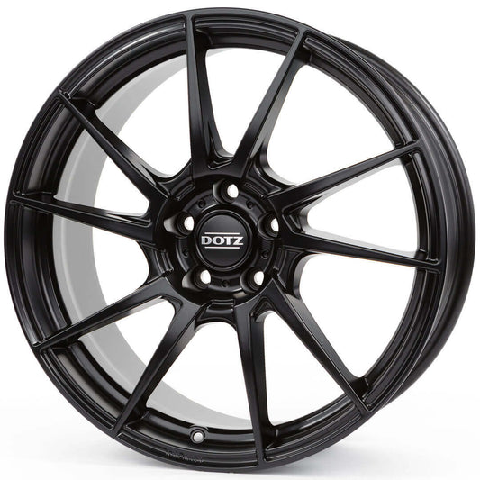 Dotz Kendo Dark 18 Matt Black - OUTLET WHEELS5x114.3/71.64018/8