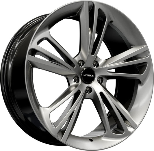 Hawke Wheels Aquila 22 Dark Silver - OUTLET WHEELS5-112/66.63022/9.5