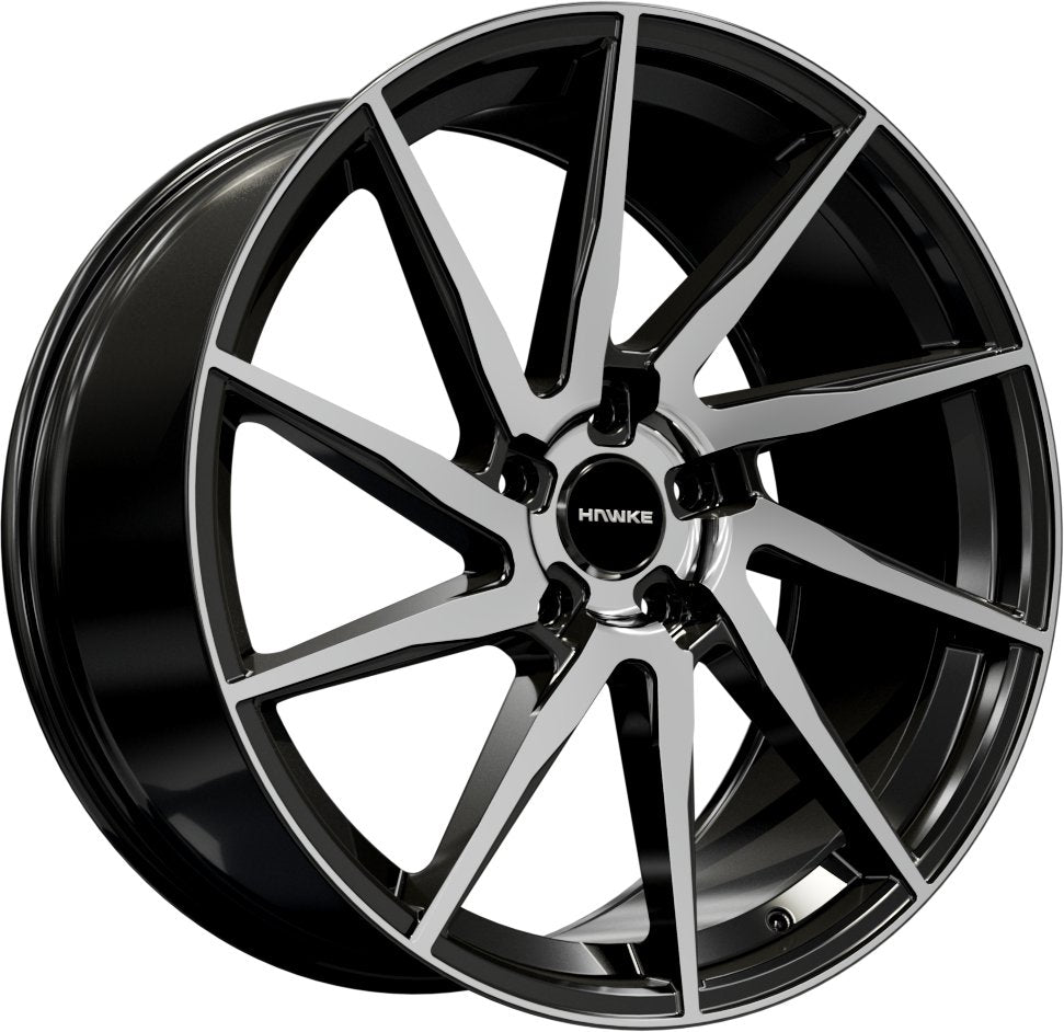 Hawke Wheels Arion 22 Black Polish - OUTLET WHEELS5-120/72.64222/10.5