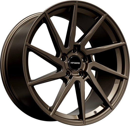 Hawke Wheels Arion 22 Matt Bronze - OUTLET WHEELS5-120/72.64222/10.5