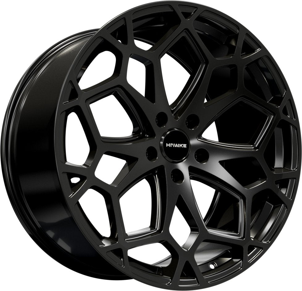 Hawke Wheels Astrid 22 Black - OUTLET WHEELS5-120/66.64022/11