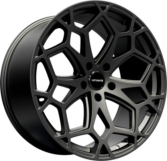 Hawke Wheels Astrid 22 Matt Black - OUTLET WHEELS5-120/72.63522/9.5