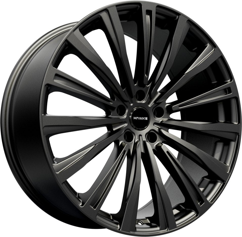 Hawke Wheels Chayton 20 Matt Black - OUTLET WHEELS5-120/72.64020/8.5