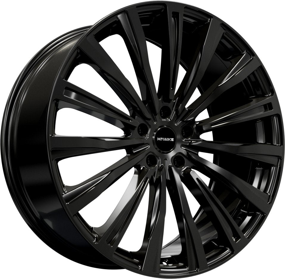 Hawke Wheels Chayton 22 Black - OUTLET WHEELS5-112/66.63022/9.5