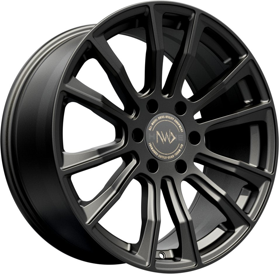 Hawke Wheels Denali 20 Gloss Black - OUTLET WHEELS6-114/66.14020/9