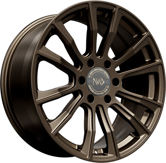 Hawke Wheels Denali 20 Matt Bronze - OUTLET WHEELS6-114/66.14020/9