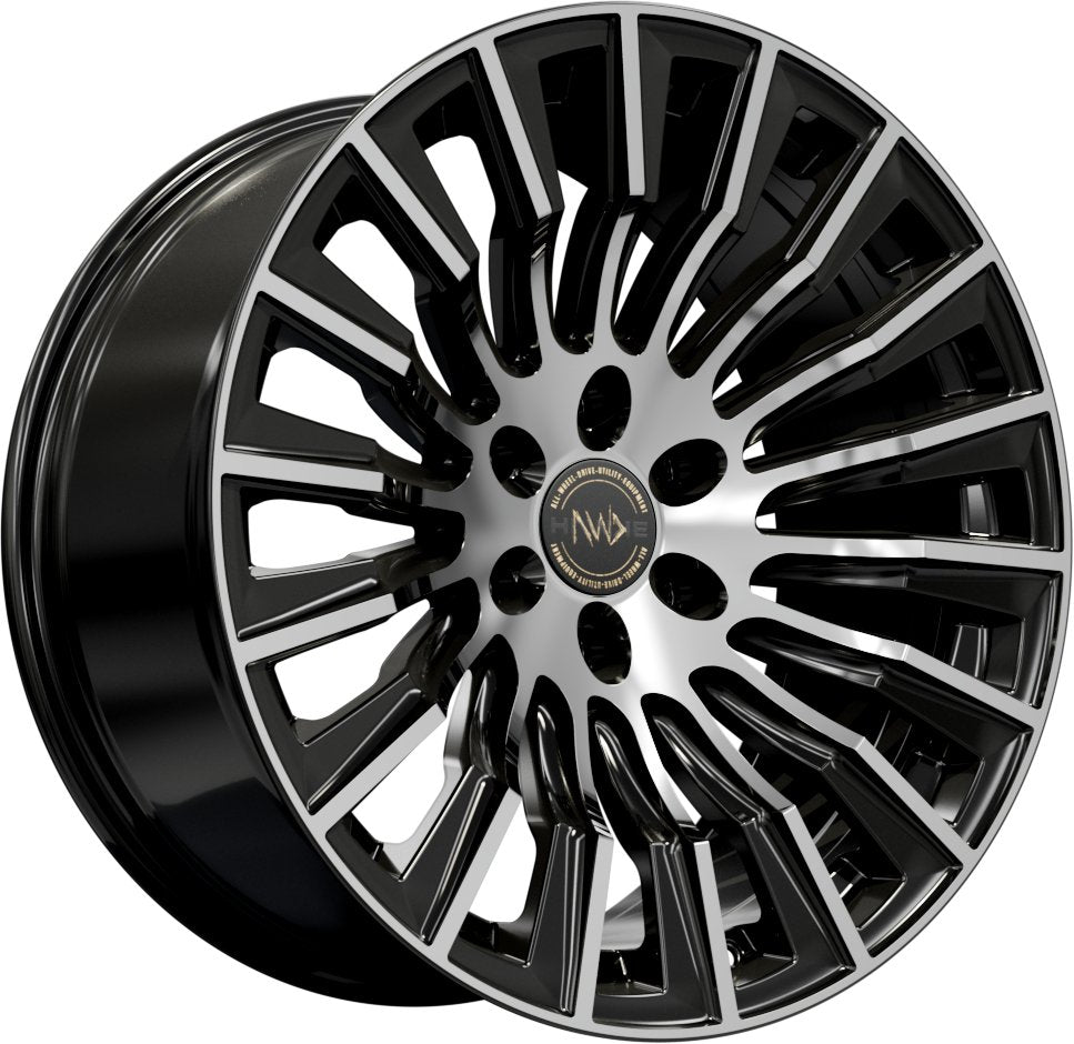 Hawke Wheels Denali XXC 20 Black Polish - OUTLET WHEELS6-114/66.11620/9.5