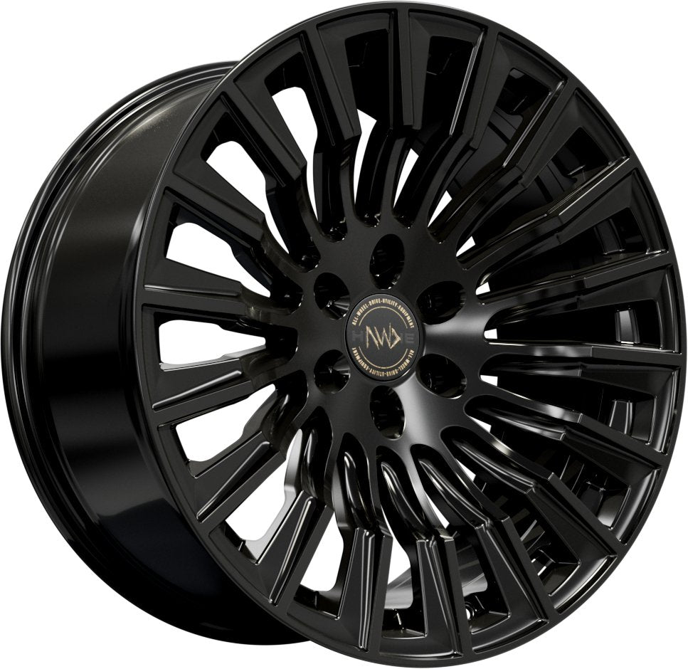 Hawke Wheels Denali XXC 20 Black - OUTLET WHEELS6-114/66.11620/9.5