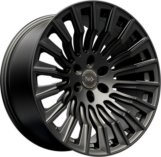 Hawke Wheels Denali XXC 20 Matt Black - OUTLET WHEELS6-114/66.11620/9.5