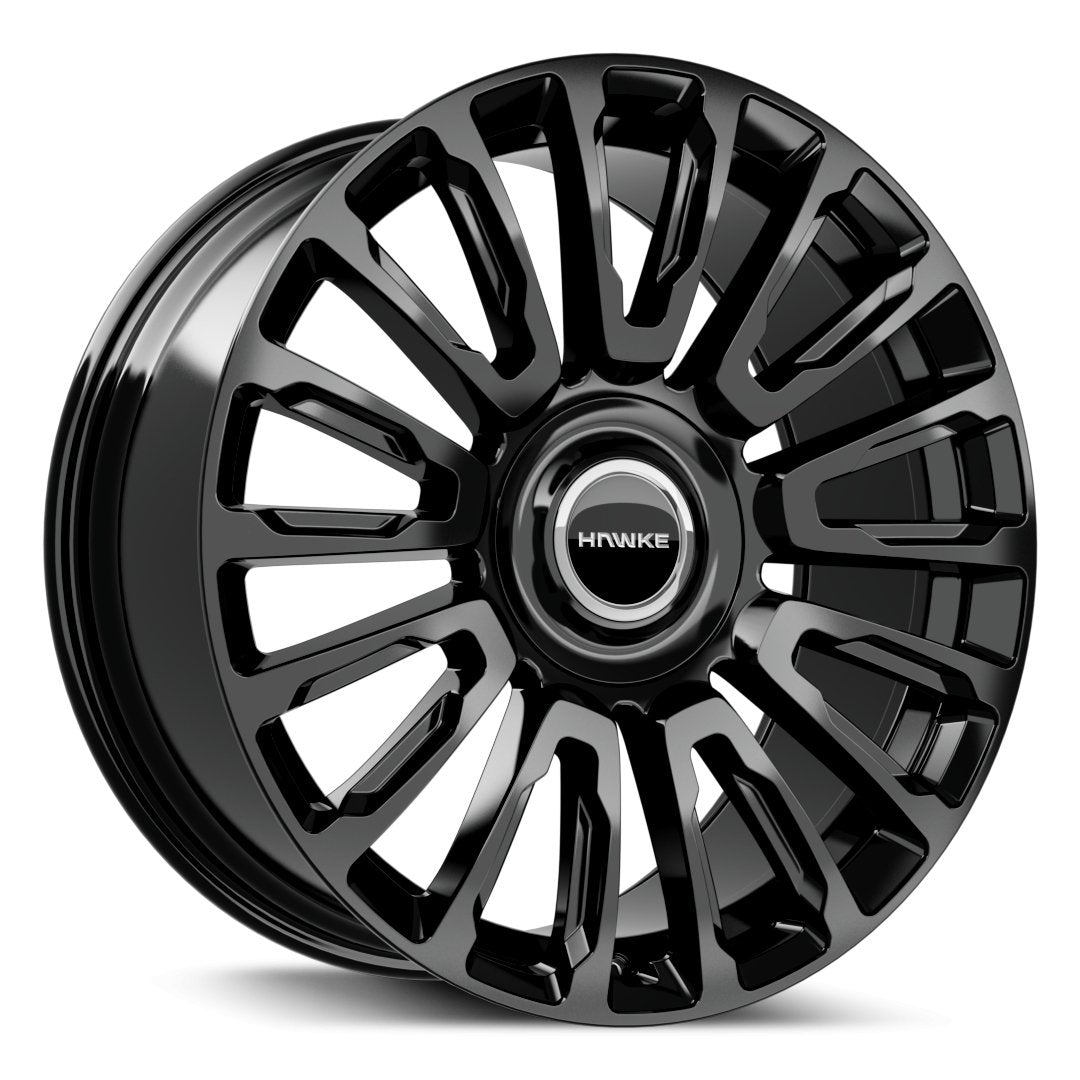 Hawke Wheels Dresden 22 Black - OUTLET WHEELS5-112/57.13022/9.5