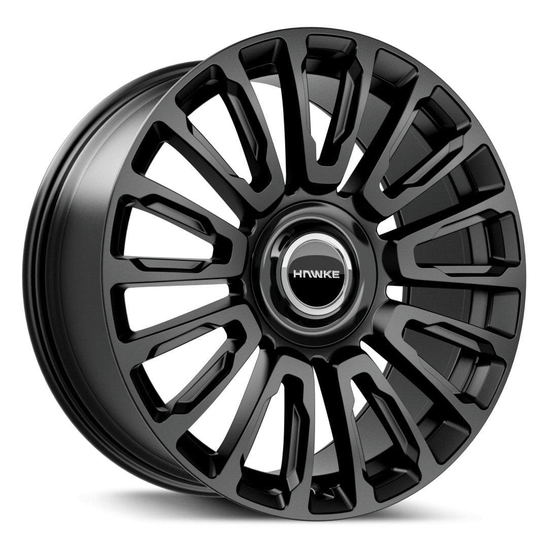 Hawke Wheels Dresden 22 Matt Black - OUTLET WHEELS5-120/72.63822/9.5