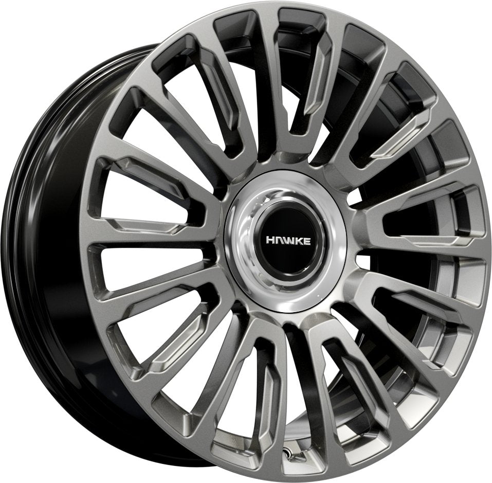 Hawke Wheels Dresden 22 Silver - OUTLET WHEELS5-120/72.61822/9.5