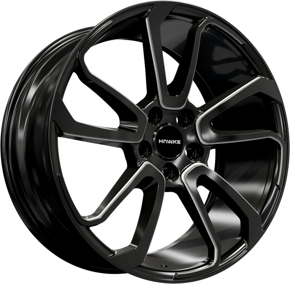 Hawke Wheels Falkon 20 Black Accent - OUTLET WHEELS5-120/65.13820/9