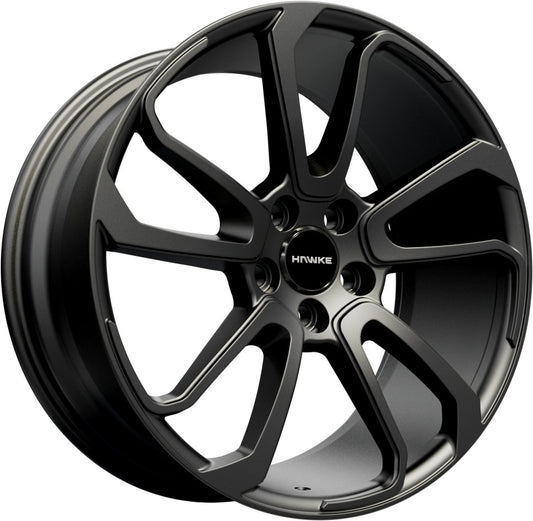 Hawke Wheels Falkon 20 Matt Black - OUTLET WHEELS5-120/65.13820/9