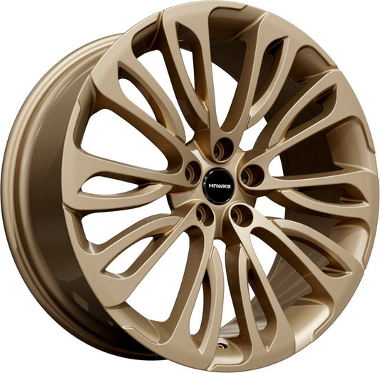 Hawke Wheels Halcyon 23 Light Gold - OUTLET WHEELS5-120/72.63823/9.5