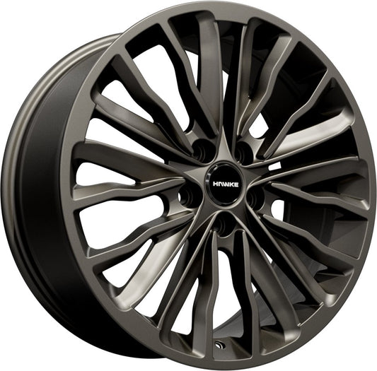 Hawke Wheels Harrier 20 Matt Gunmetal - OUTLET WHEELS5-120/72.64220/8.5