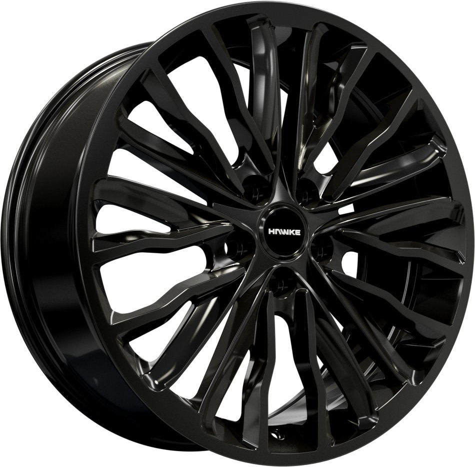 Hawke Wheels Harrier 22 Black - OUTLET WHEELS5-112/73.13022/9.5