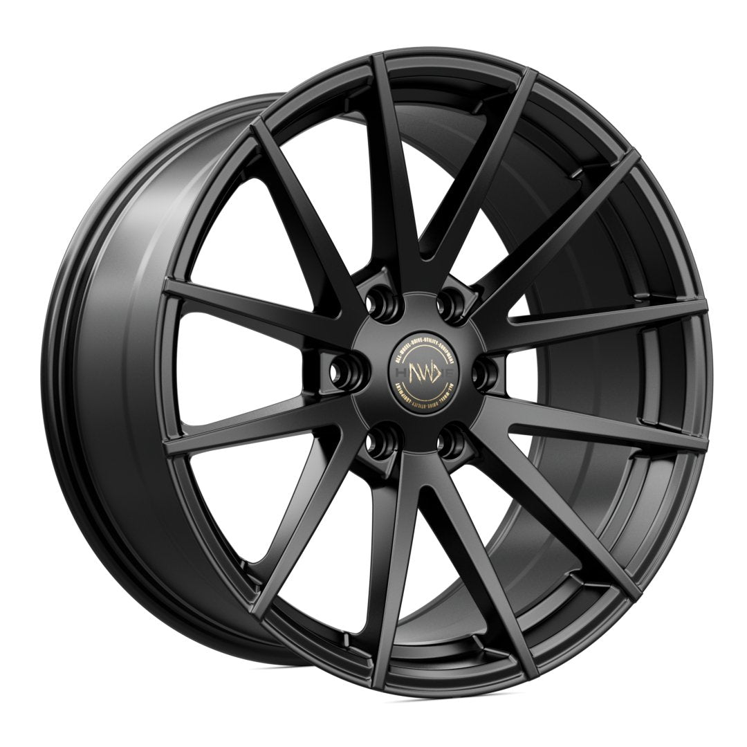 Hawke Wheels Hekla 20 Matt Black - OUTLET WHEELS6-114/661620/9.5