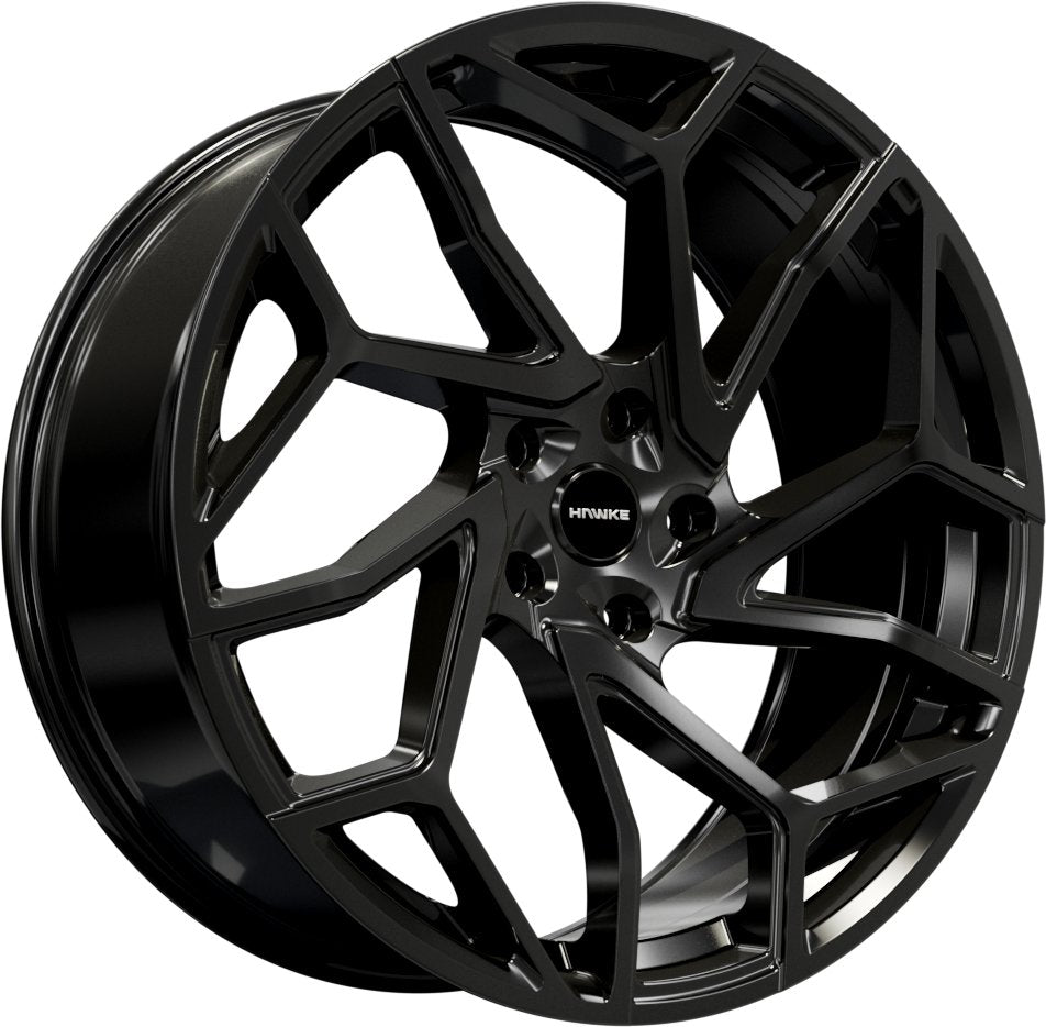 Hawke Wheels Khotan 22 Black - OUTLET WHEELS5-108/63.43922/9.5