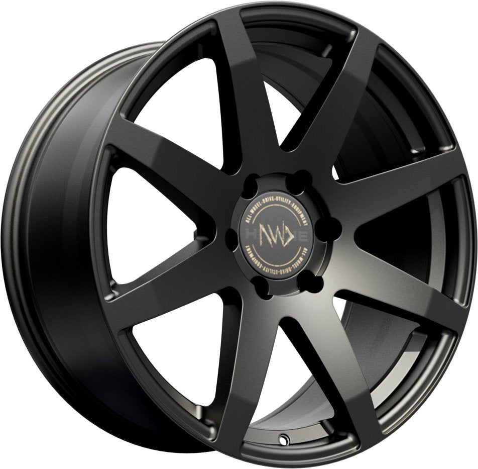 Hawke Wheels Knox 20 Matt Black - OUTLET WHEELS5-120/65.13520/9