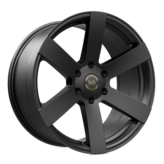 Hawke Wheels Nomad 20 Matt Black - OUTLET WHEELS6-114/661620/9.5