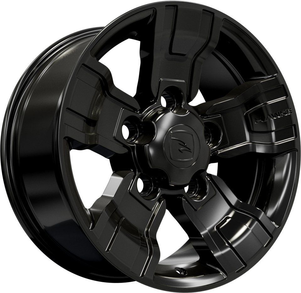 Hawke Wheels Osprey 18 Black - OUTLET WHEELS5-165/114.32018/8.5