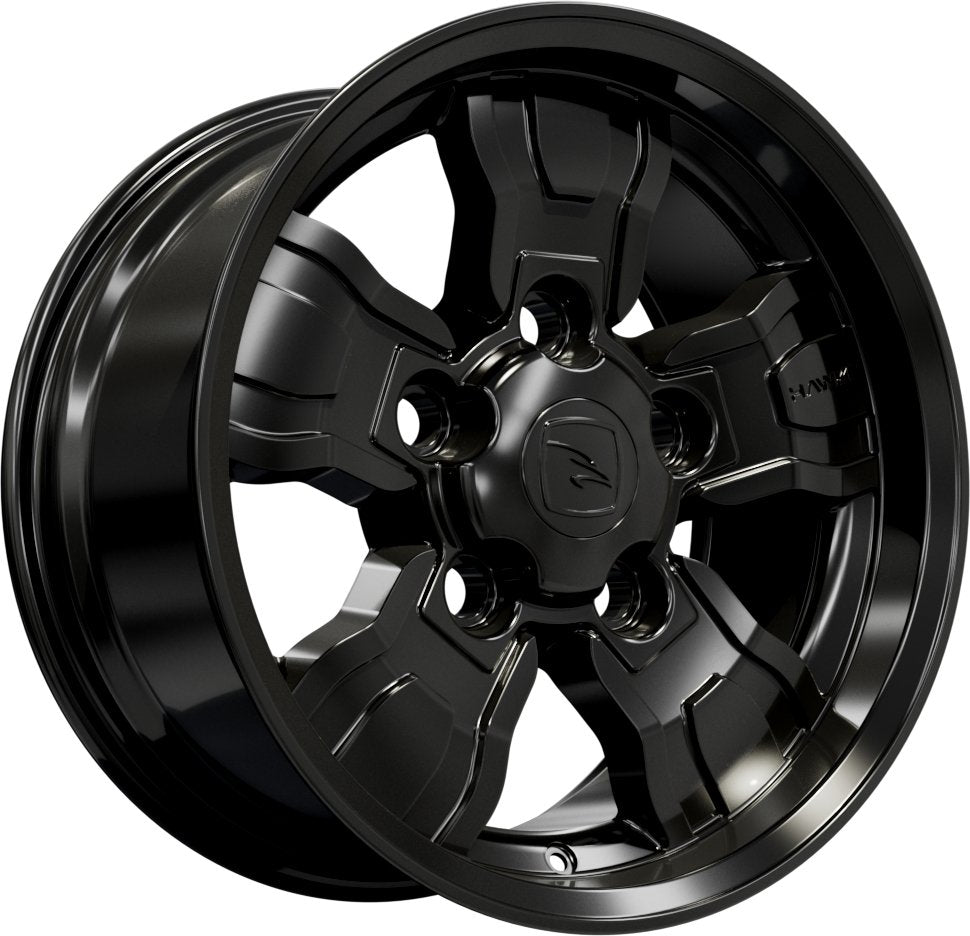 Hawke Wheels Osprey WT 18 Black - OUTLET WHEELS5-165/114.32518/9