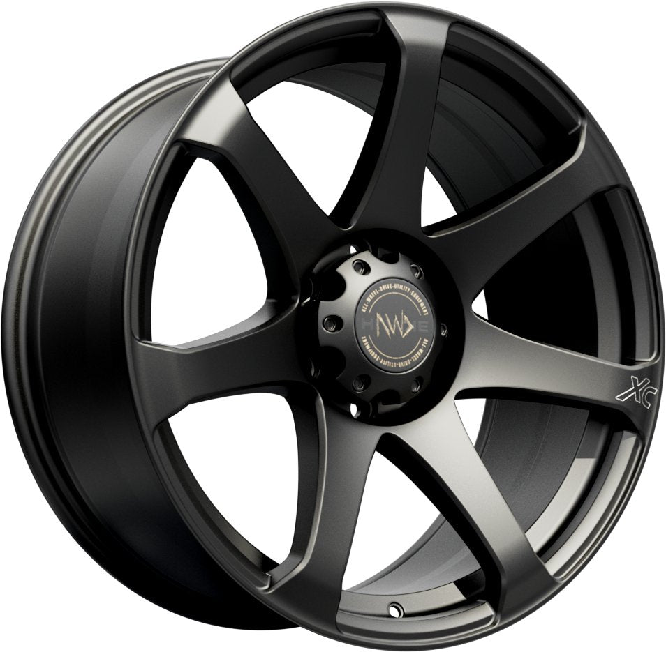 Hawke Wheels Peak XC 20 Matt Black - OUTLET WHEELS6-139/106.21020/9