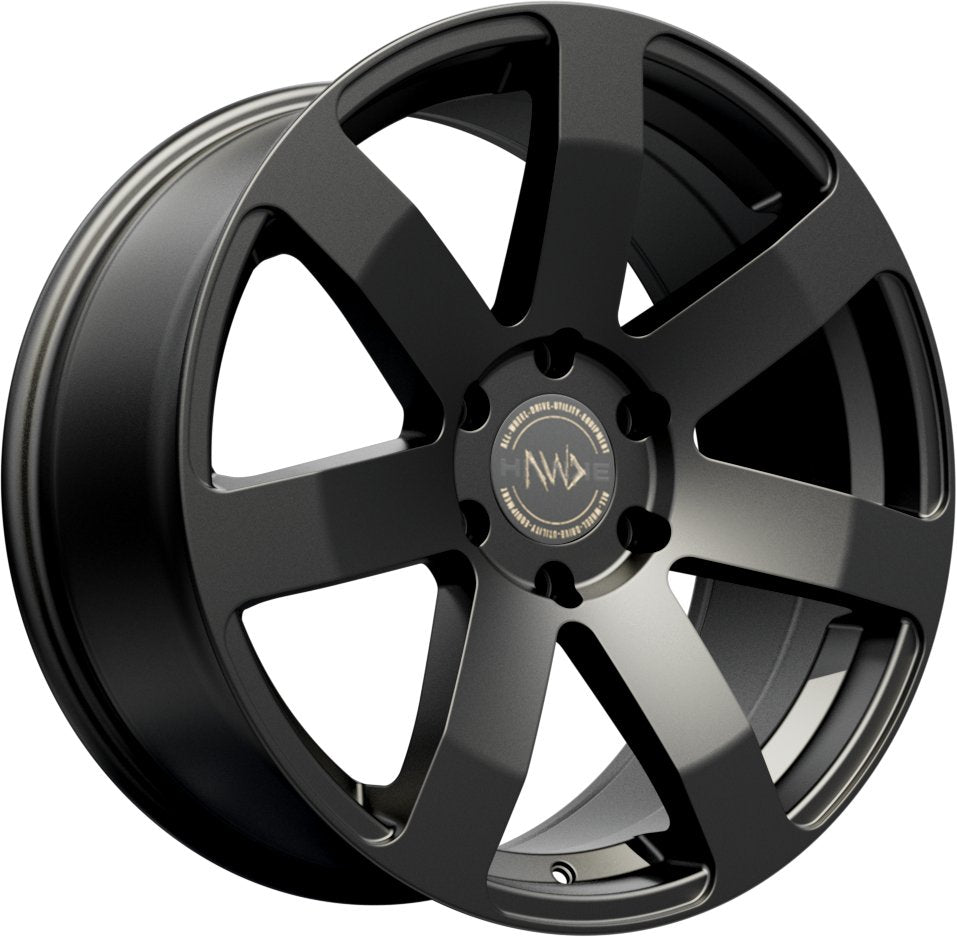 Hawke Wheels Summit 20 Matt Black - OUTLET WHEELS5-120/65.13520/9