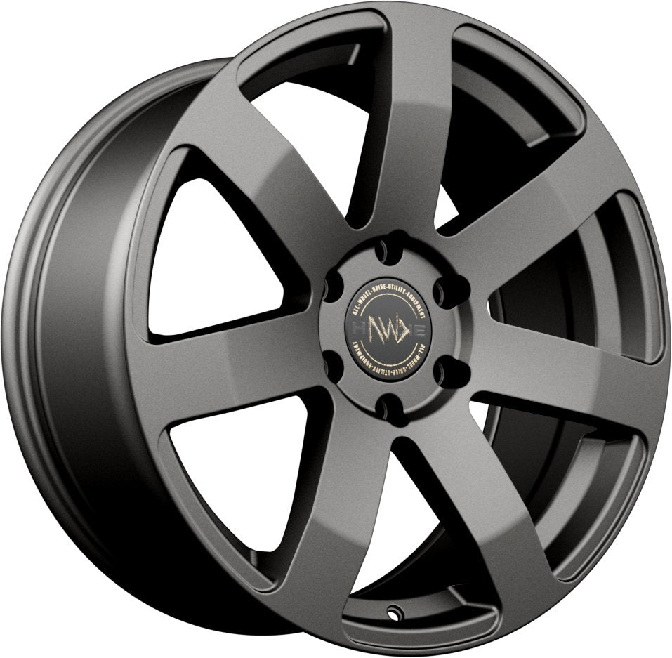 Hawke Wheels Summit 20 Matt Gunmetal - OUTLET WHEELS5-120/65.13520/9