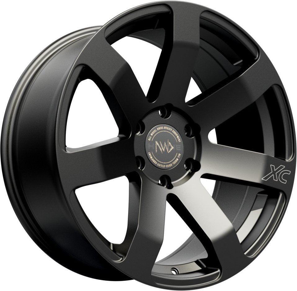 Hawke Wheels Summit XC 20 Black Stealth - OUTLET WHEELS6-139/93.11020/9