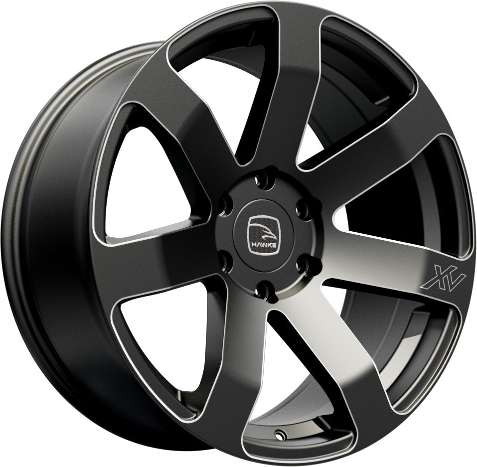 Hawke Wheels Summit XV 20 Matt Black Accent - OUTLET WHEELS5-120/65.13520/9