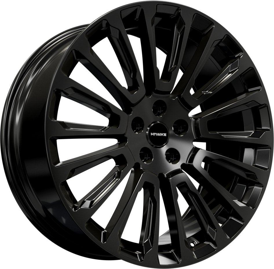 Hawke Wheels Talon 22 Black - OUTLET WHEELS5-108/63.44222/9.5