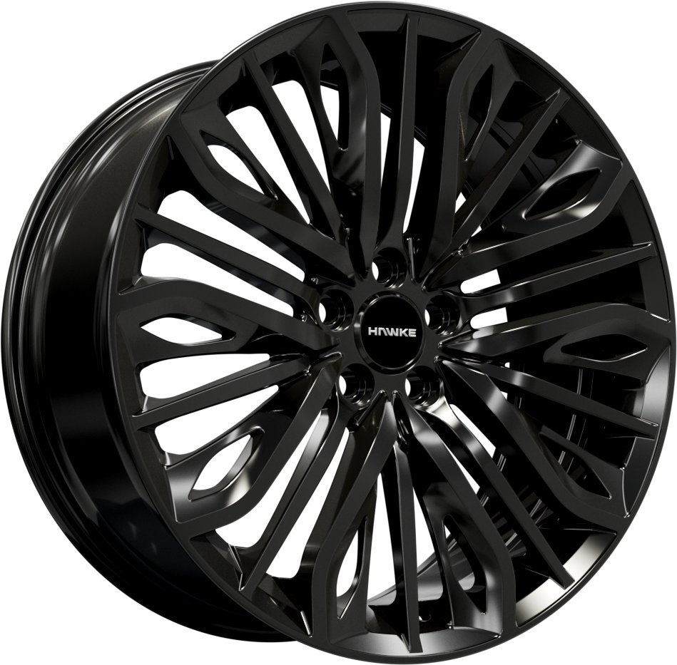 Hawke Wheels Vega 20 Black - OUTLET WHEELS5-108/63.44520/9