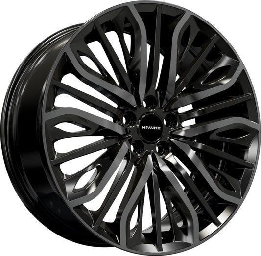 Hawke Wheels Vega 22 Black Shadow - OUTLET WHEELS5-120/72.63522/9.5