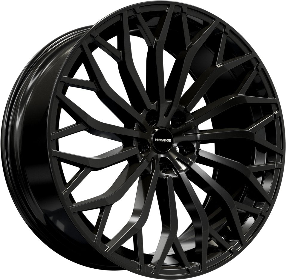 Hawke Wheels Zenith 22 Black - OUTLET WHEELS5-108/634022/10