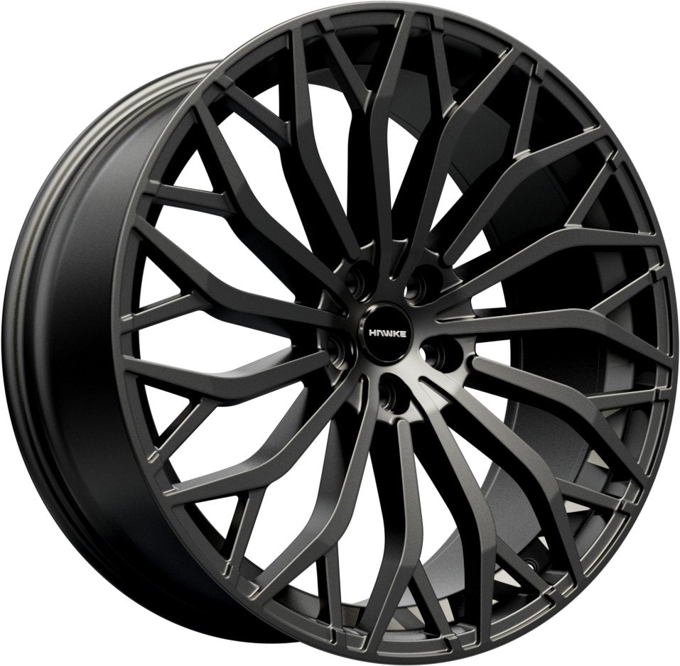 Hawke Wheels Zenith 22 Matt Black - OUTLET WHEELS5-120/724022/10