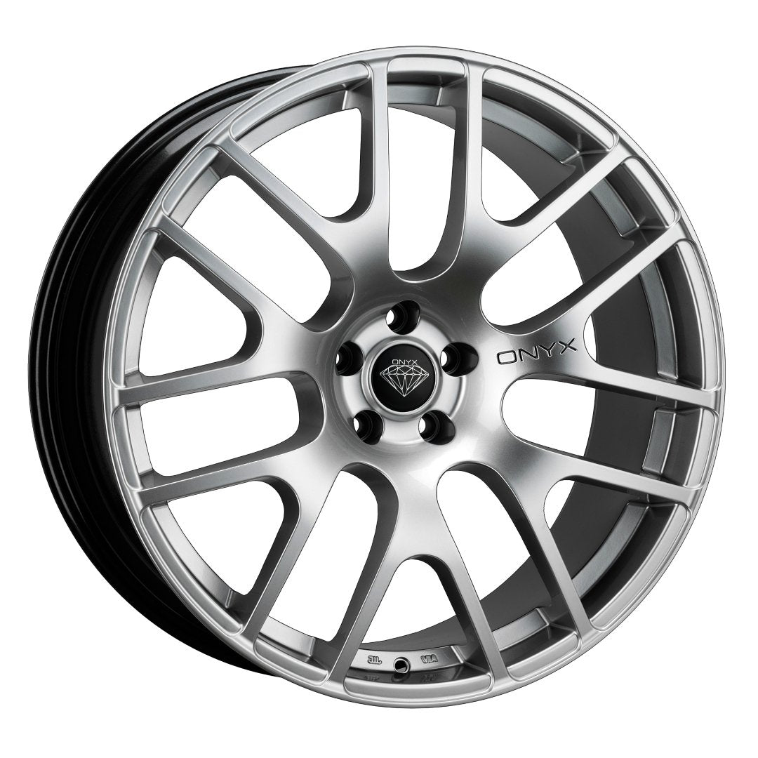 Onyx Wheels Amethyst 22 Silver - OUTLET WHEELS5-120/721022/10