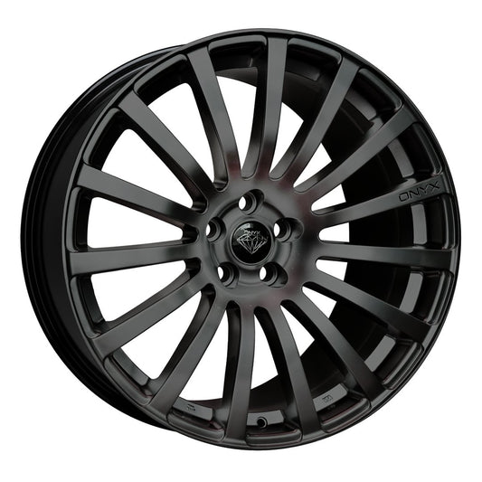 Onyx Wheels Zircon 22 Black - OUTLET WHEELS5-120/722322/10