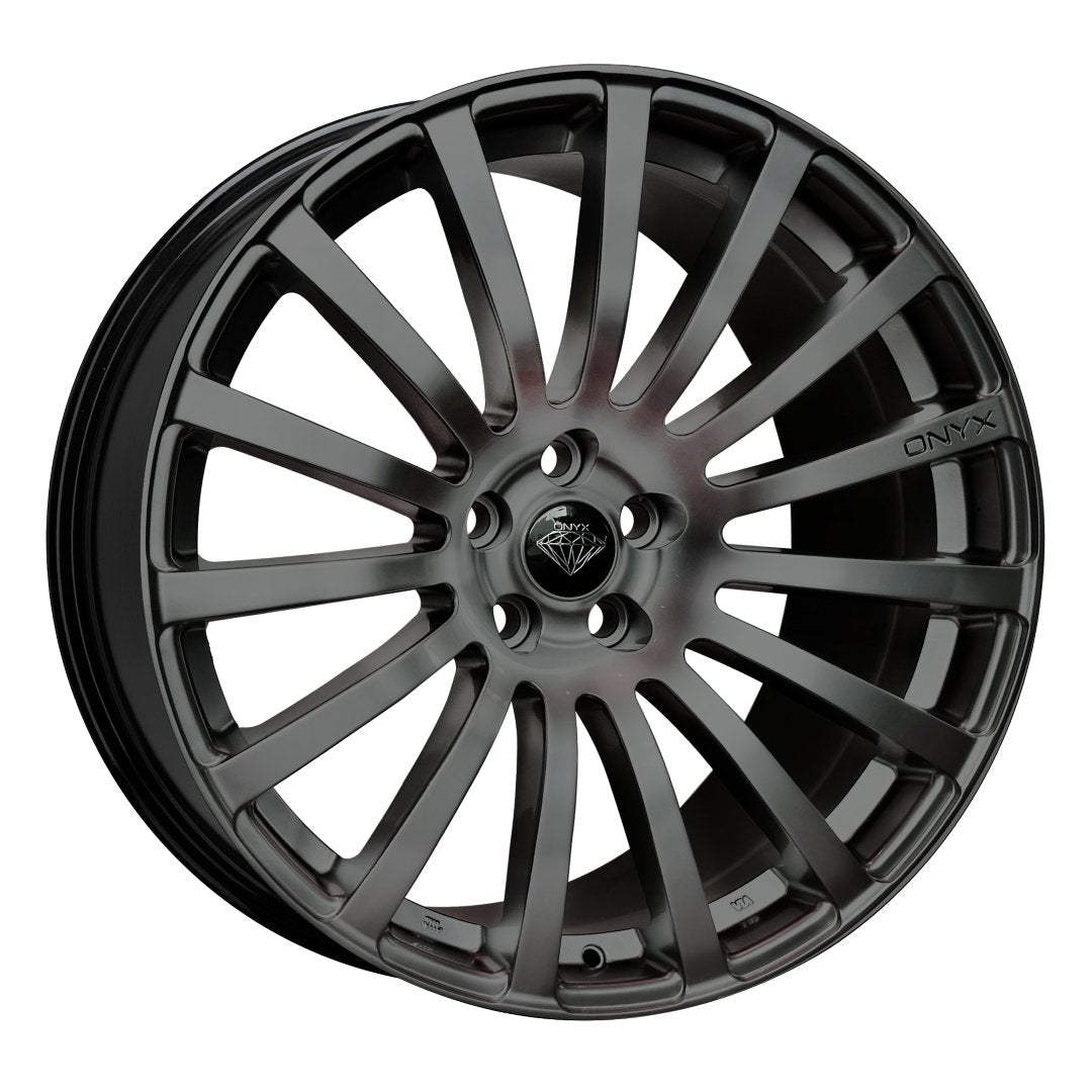 Onyx Wheels Zircon 22 Gunmetal - OUTLET WHEELS5-120/723022/10