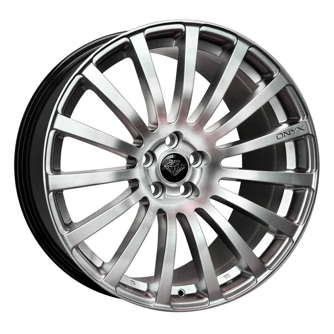 Onyx Wheels Zircon 22 Silver - OUTLET WHEELS5-120/723022/10