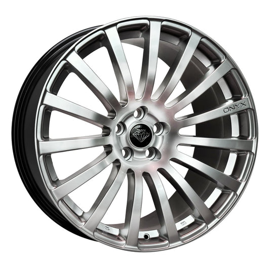 Onyx Wheels Zircon 22 Silver - OUTLET WHEELS5-120/723022/10