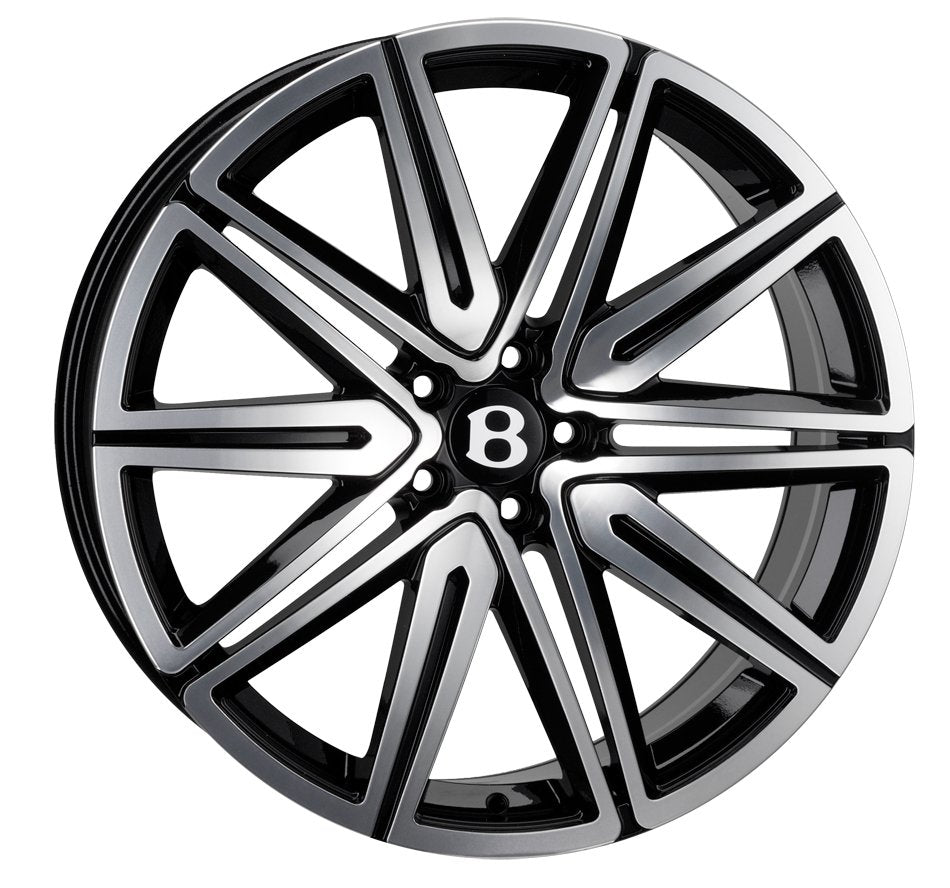 SSR Wheels SSR II 21 Black Polish - OUTLET WHEELS5-112/57.13521/9.5