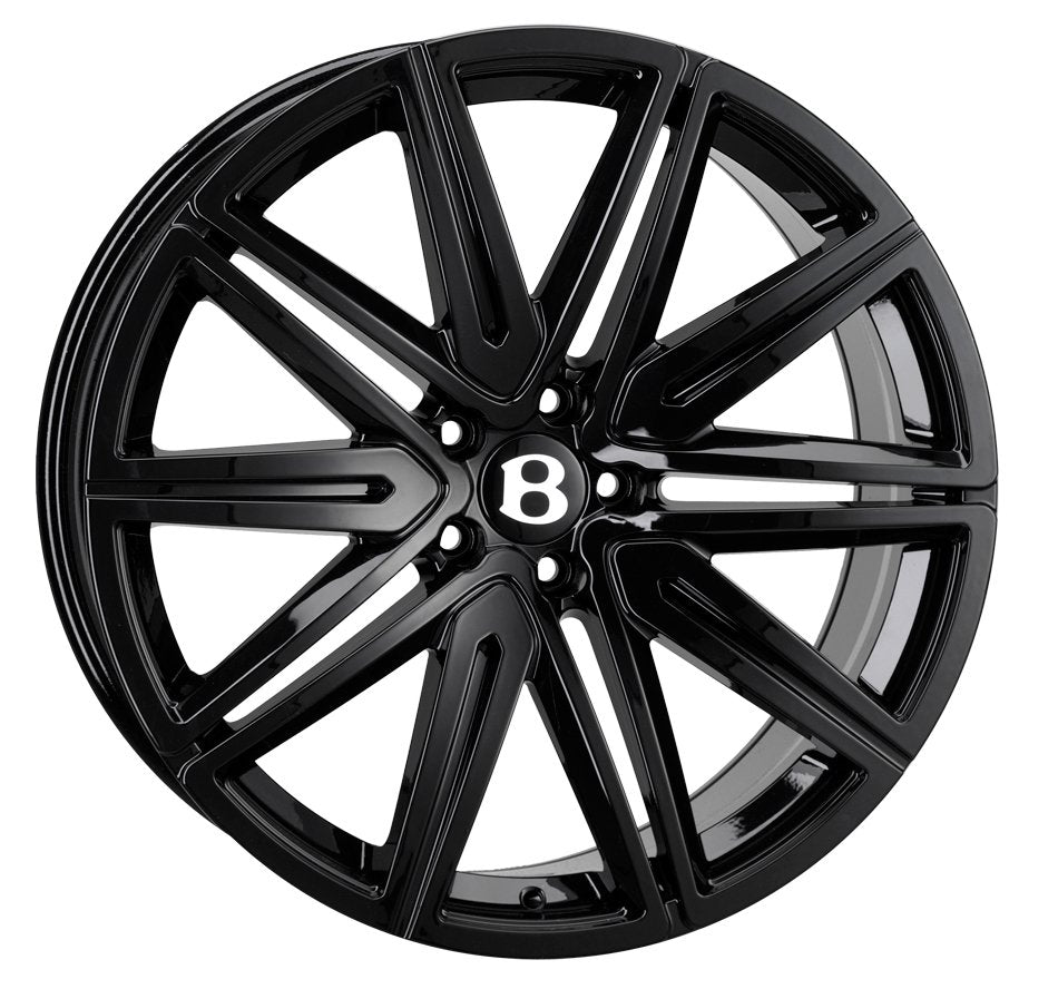 SSR Wheels SSR II 21 Black - OUTLET WHEELS5-112/57.13521/9.5